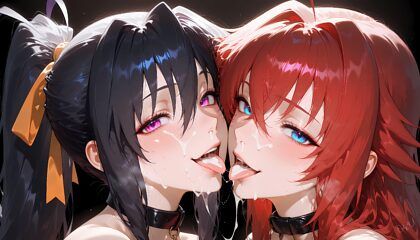Rias & Akeno - #13