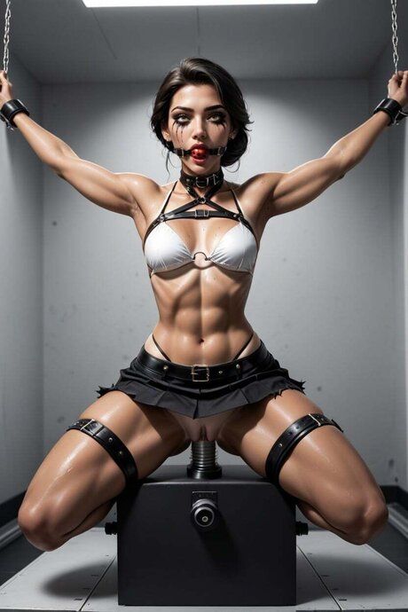 AI generated chicks with big boobs model and have hardcore sex too - #8