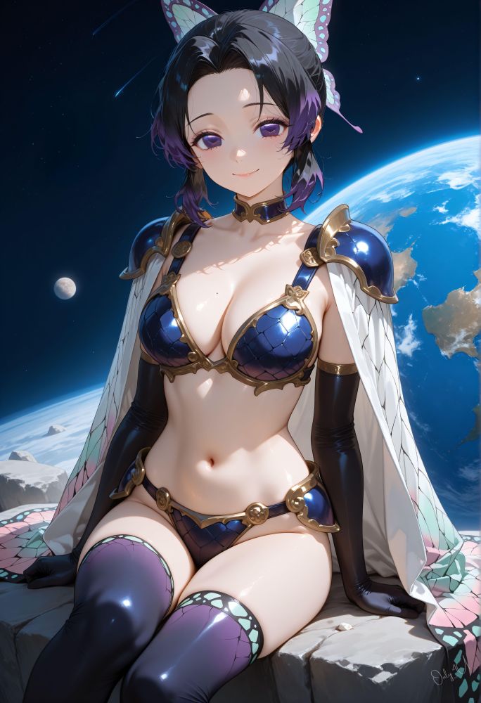 Shinobu Kochou Demonslayer - Only4uart - #4