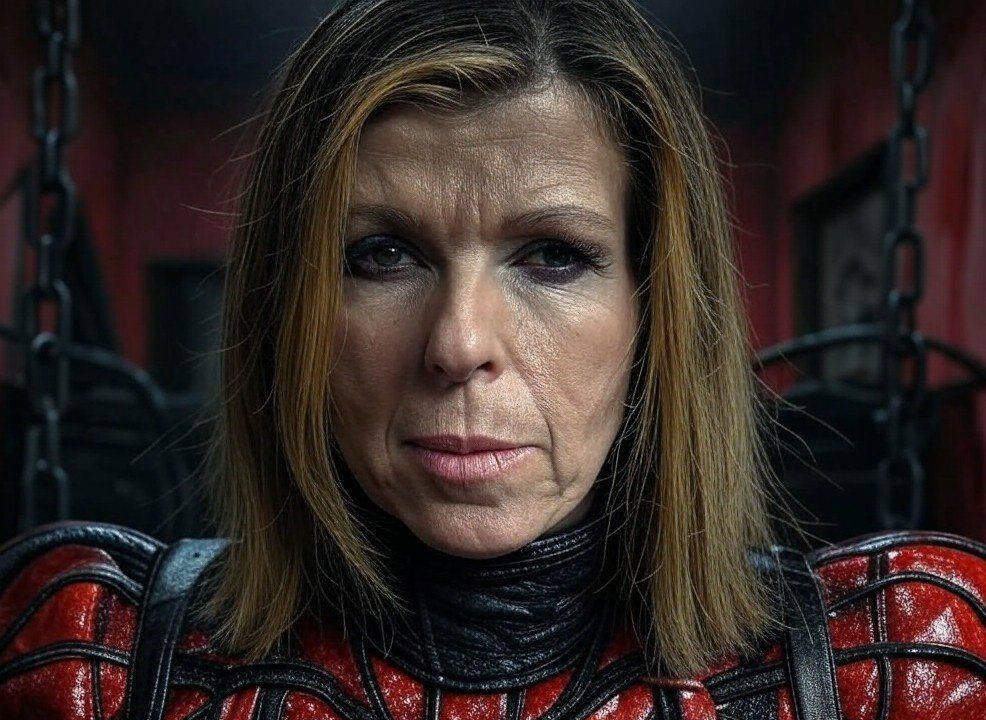 Kate Garraway: Hellraiser. [AI] - #7