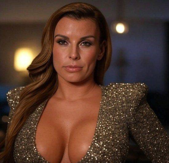 Uk chav Coleen rooney ai - #1