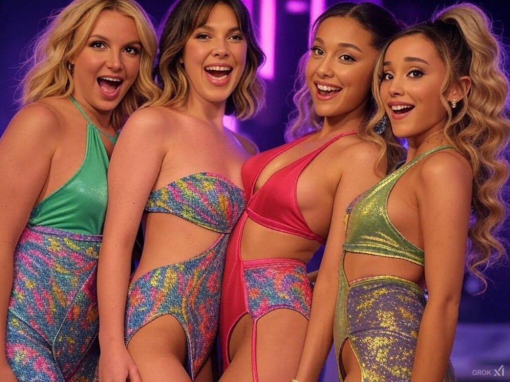 Ai Britney Millie Ariana - #2