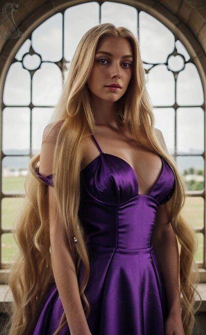 Bimboified Rapunzel - #23