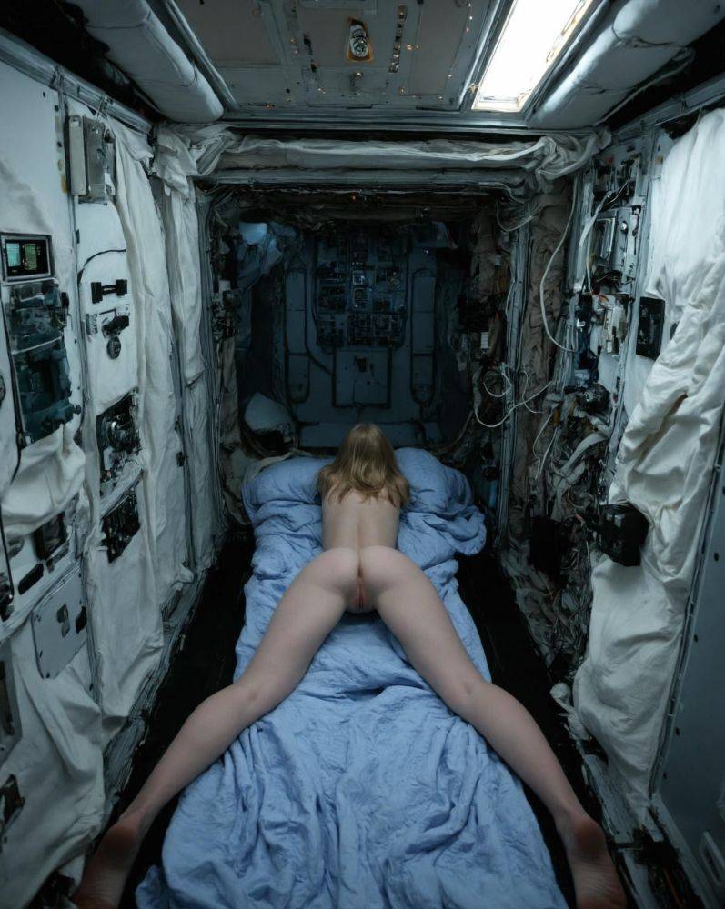 Space Nudes - #7
