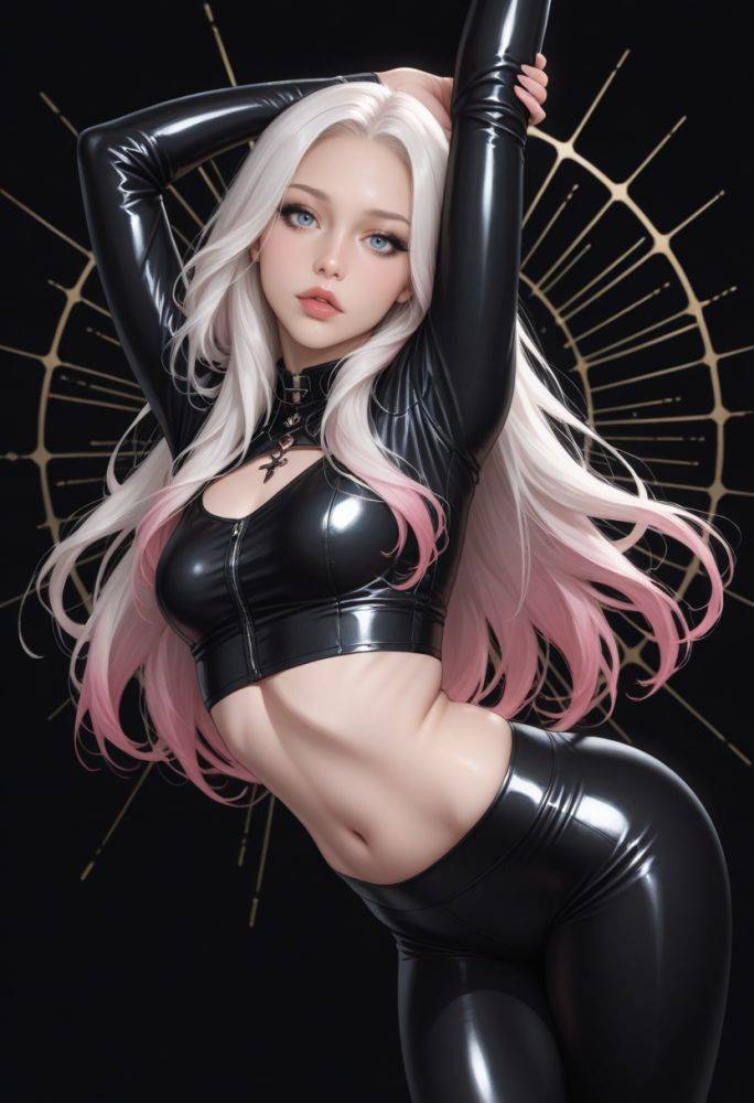 Goth Blonde - #15