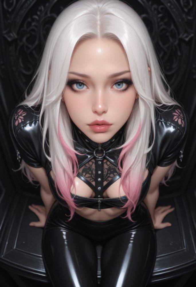 Goth Blonde - #19