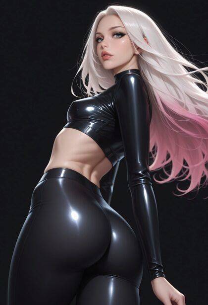 Goth Blonde - #22