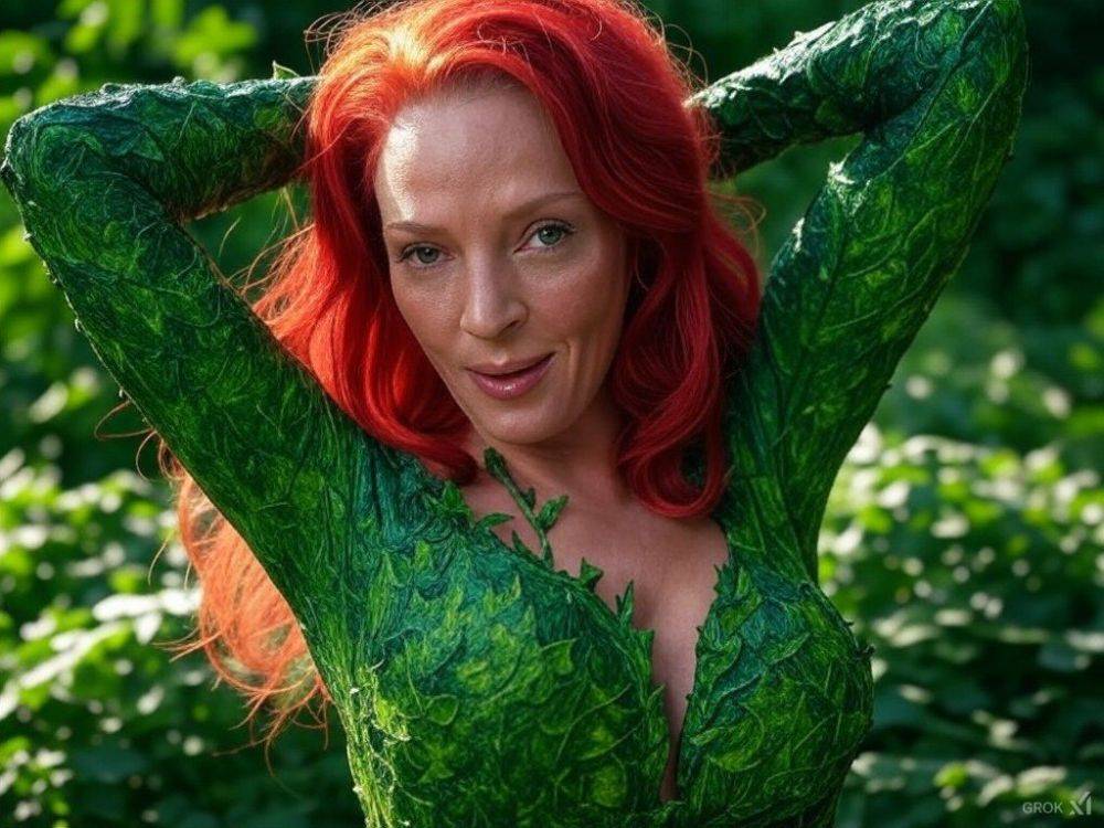 Uma as Poison Ivy Ai - #9