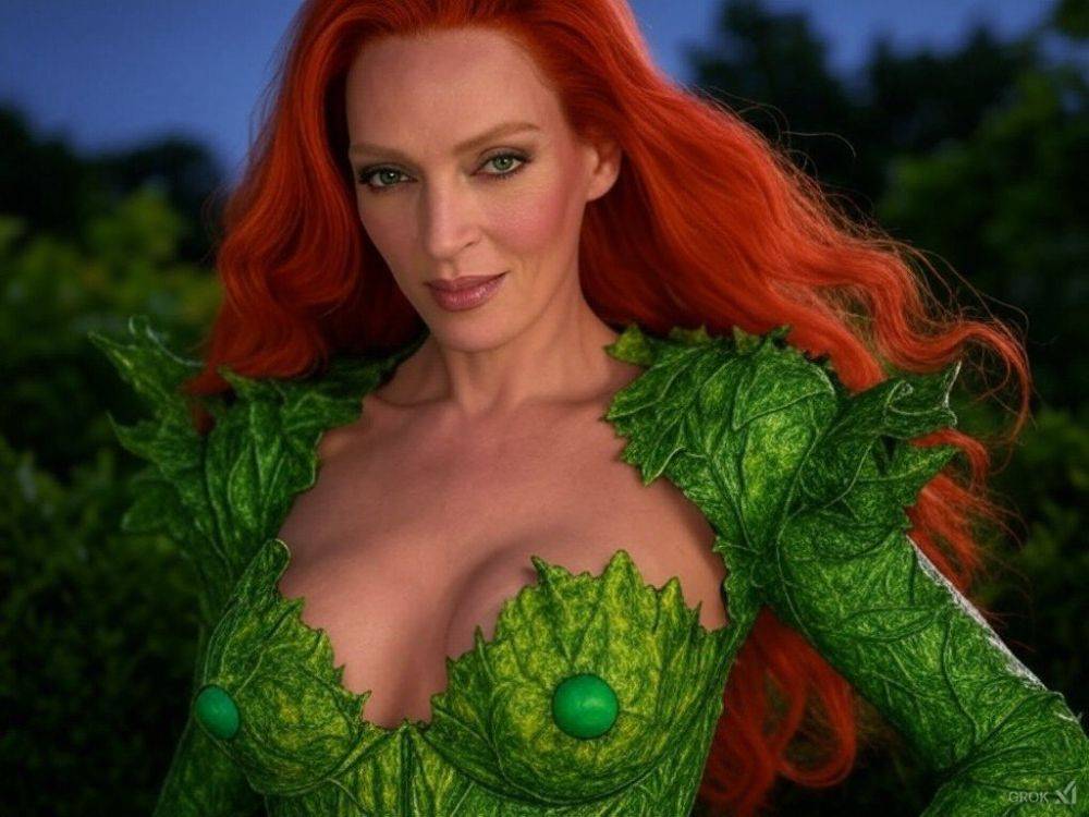 Uma as Poison Ivy Ai - #12