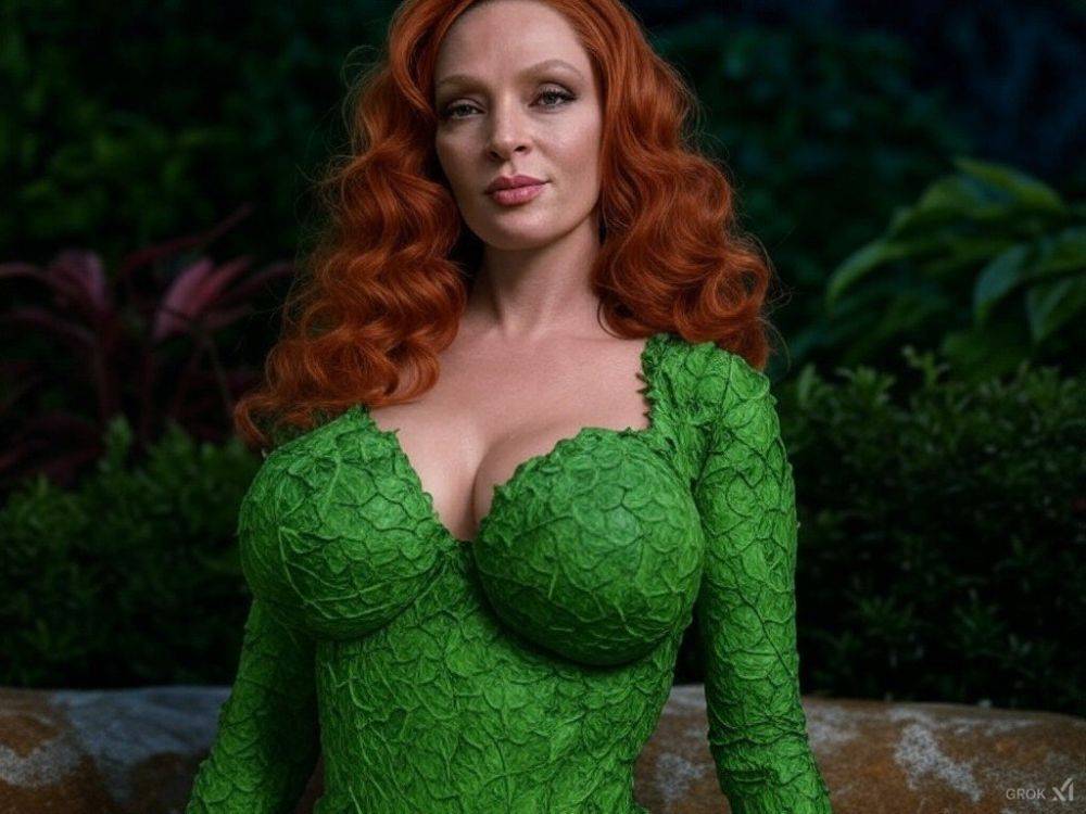 Uma as Poison Ivy Ai - #8