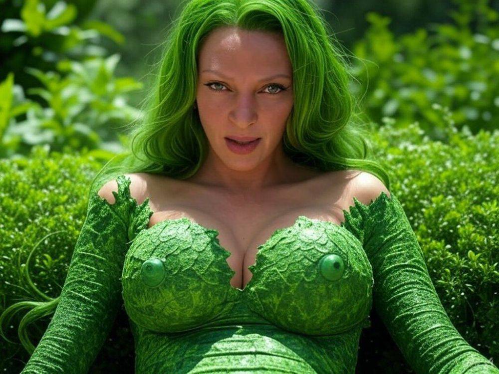 Uma as Poison Ivy Ai - #13