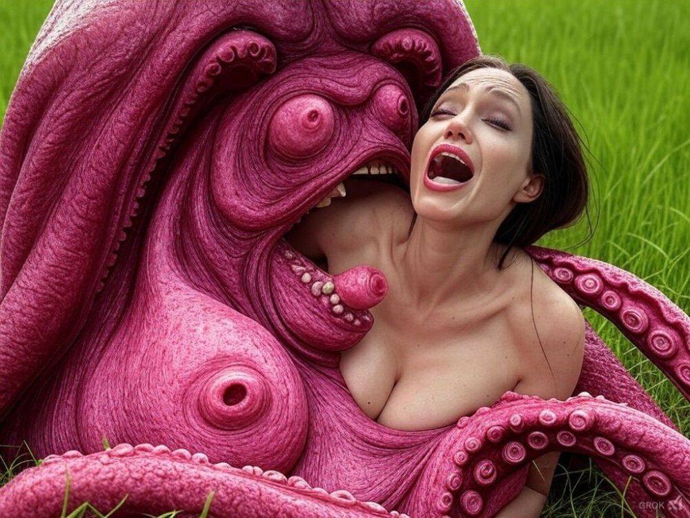 Angelina Ai vs Alien Tentacles - #22