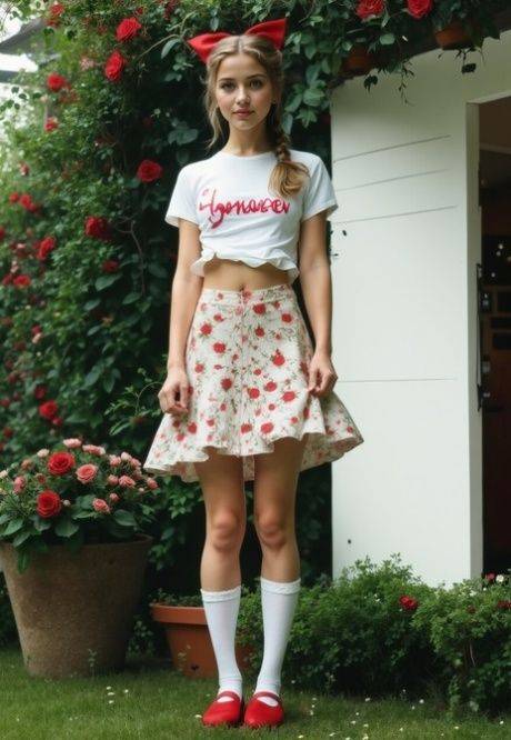 Skirt Tights Photo Sex Pics - #12