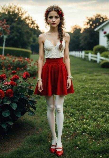 Skirt Tights Photo Sex Pics - #6
