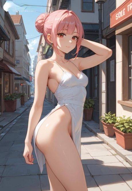 AI Cuties Nude XXX - #6