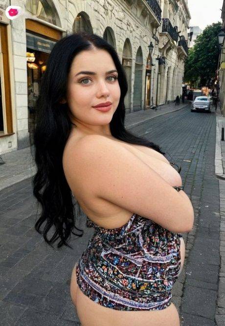 AI Cuties Naked Pics - #10