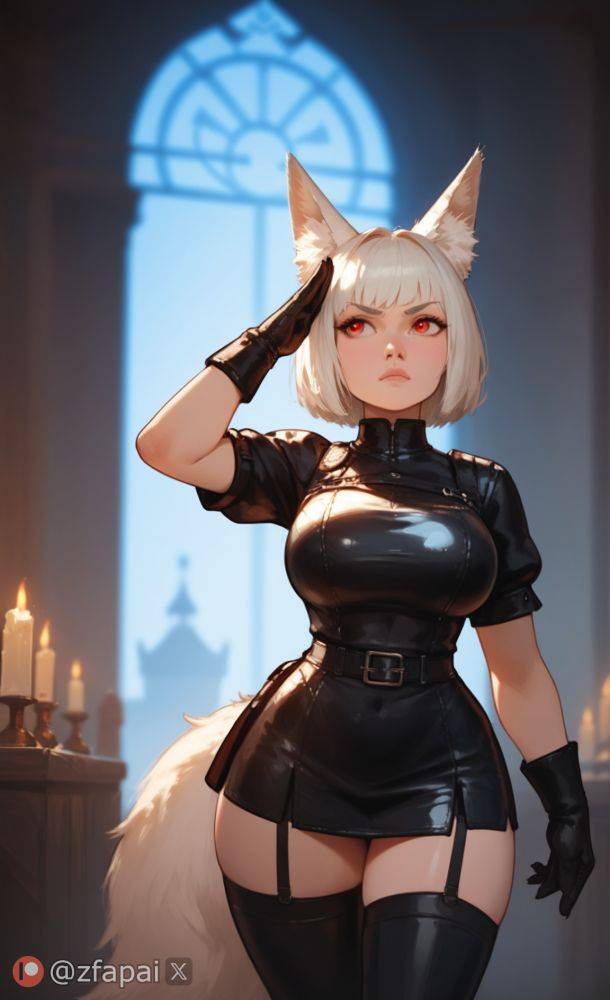 Wren - Fox girl. Serious when on duty, but any other time... - #3