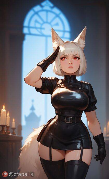 Wren - Fox girl. Serious when on duty, but any other time... - #9