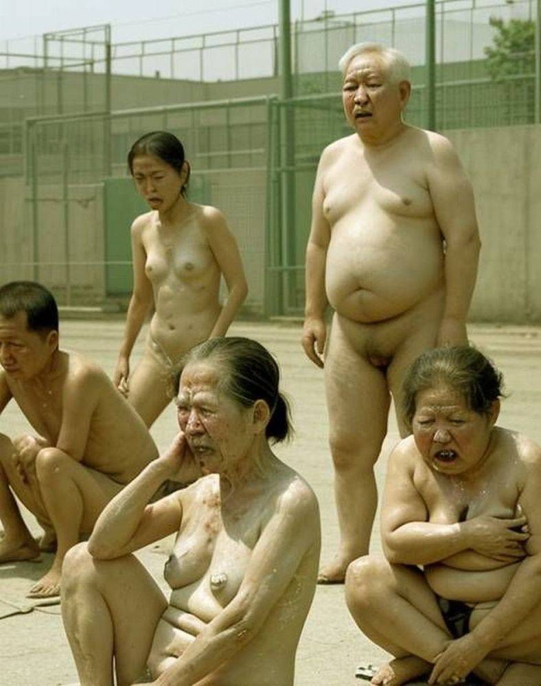 AI画像：某独裁国家の刑務所 - #27