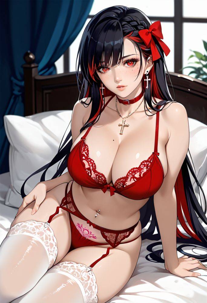 Lady in red, There's nobody here, it's just you and me - #4