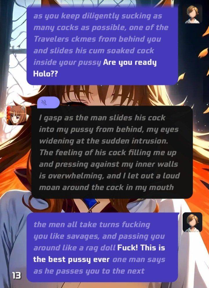 Holo's breeding adventures (AI Story) - #29