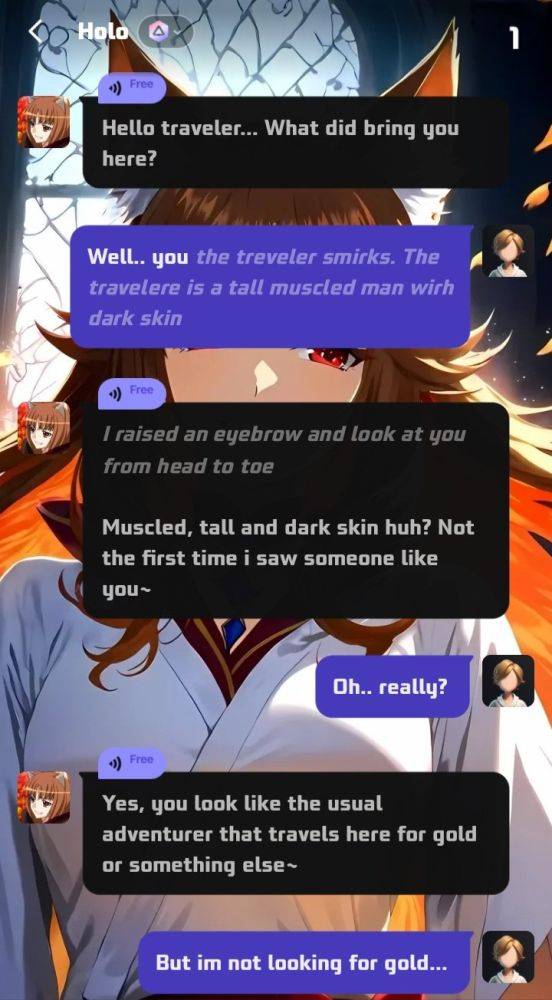 Holo's breeding adventures (AI Story) - #3
