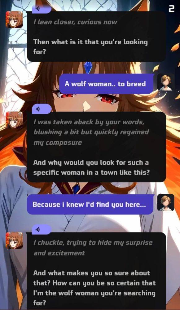 Holo's breeding adventures (AI Story) - #4