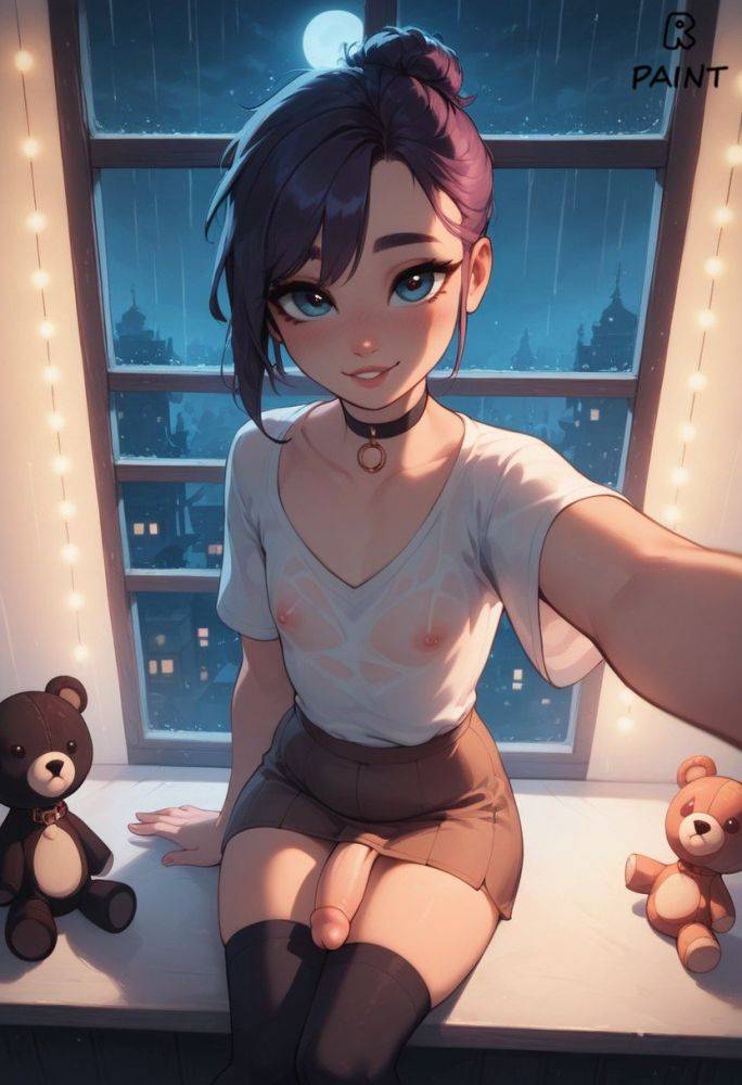 Hentai, Femboys, AI 002 - #13