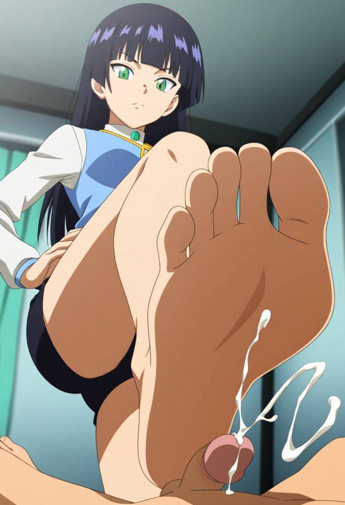AI Footjobs and Little Dicks like My own. - #3