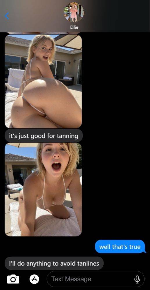 POOLSIDE - Ellie - Short Story - #3