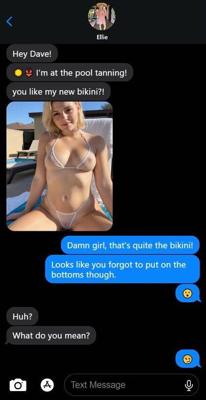 POOLSIDE - Ellie - Short Story - #29
