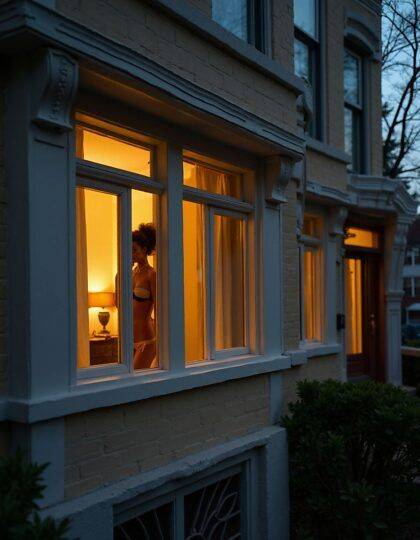 Taking a walk through the city at dusk... - #16