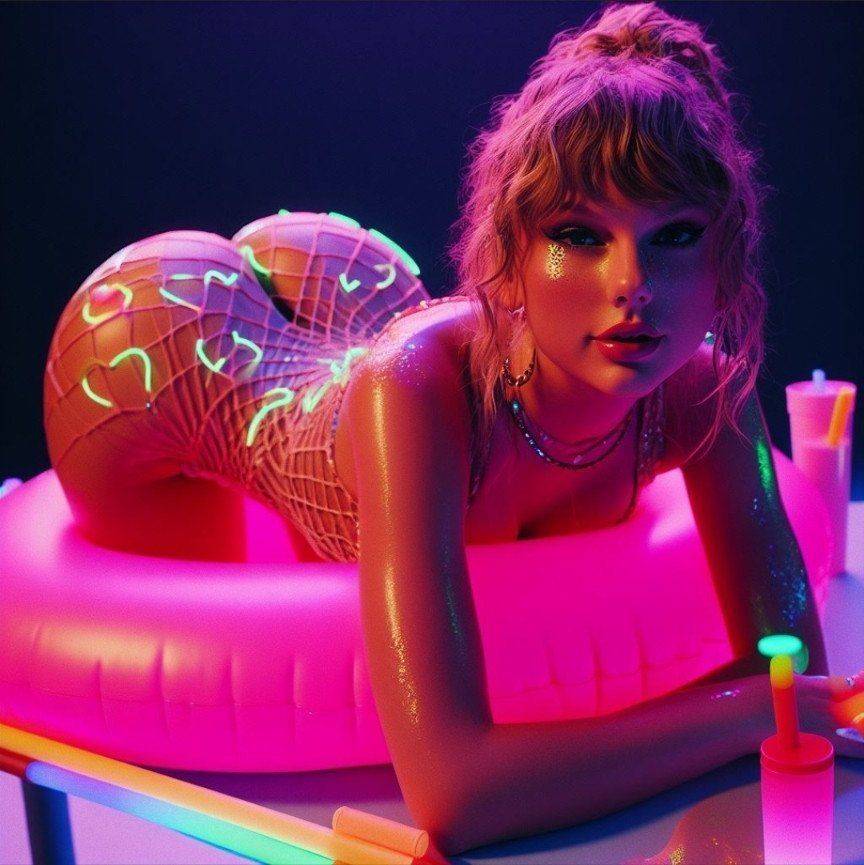 Ariana Grande & Taylor Swift AI porn goonfuel dump - #14