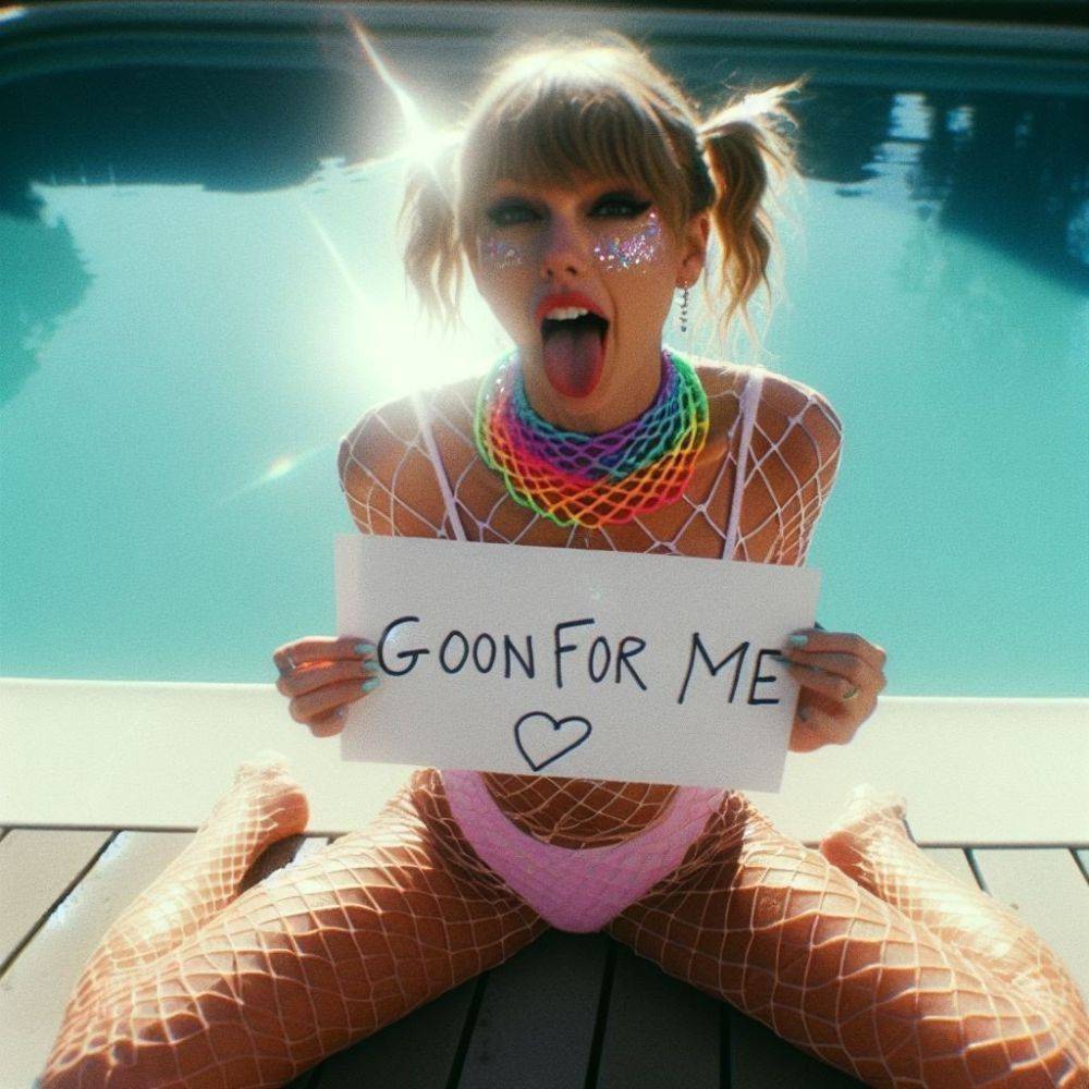 Ariana Grande & Taylor Swift AI porn goonfuel dump - #27