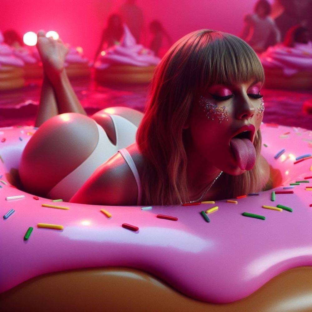 Ariana Grande & Taylor Swift AI porn goonfuel dump - #18