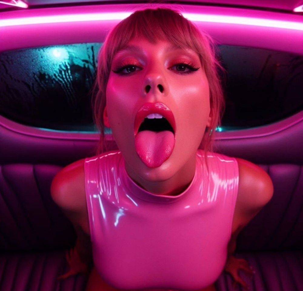 Ariana Grande & Taylor Swift AI porn goonfuel dump - #16