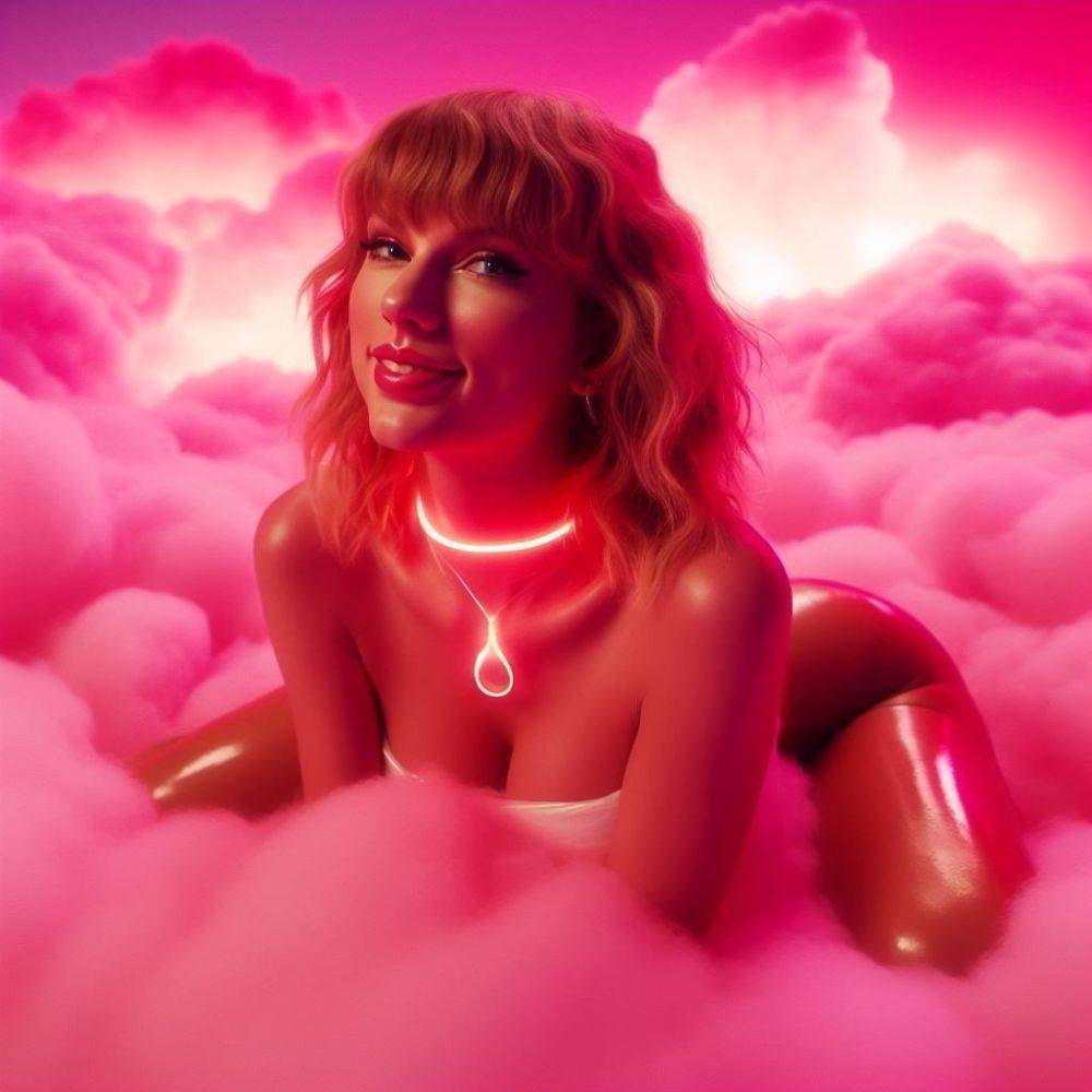 Ariana Grande & Taylor Swift AI porn goonfuel dump - #9
