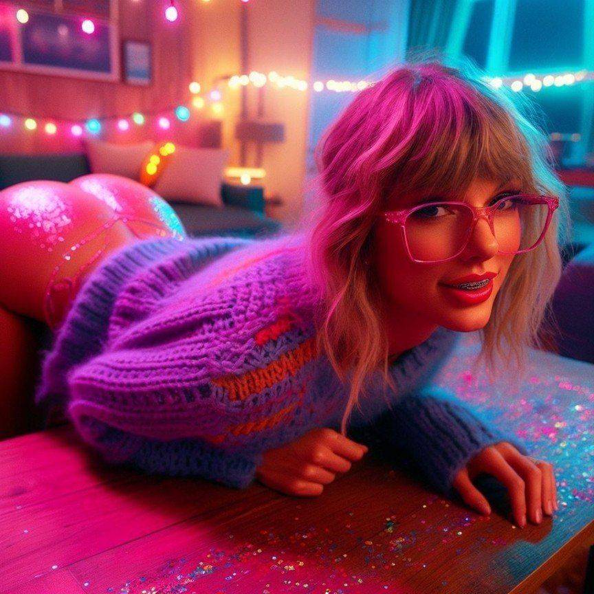 Ariana Grande & Taylor Swift AI porn goonfuel dump - #4