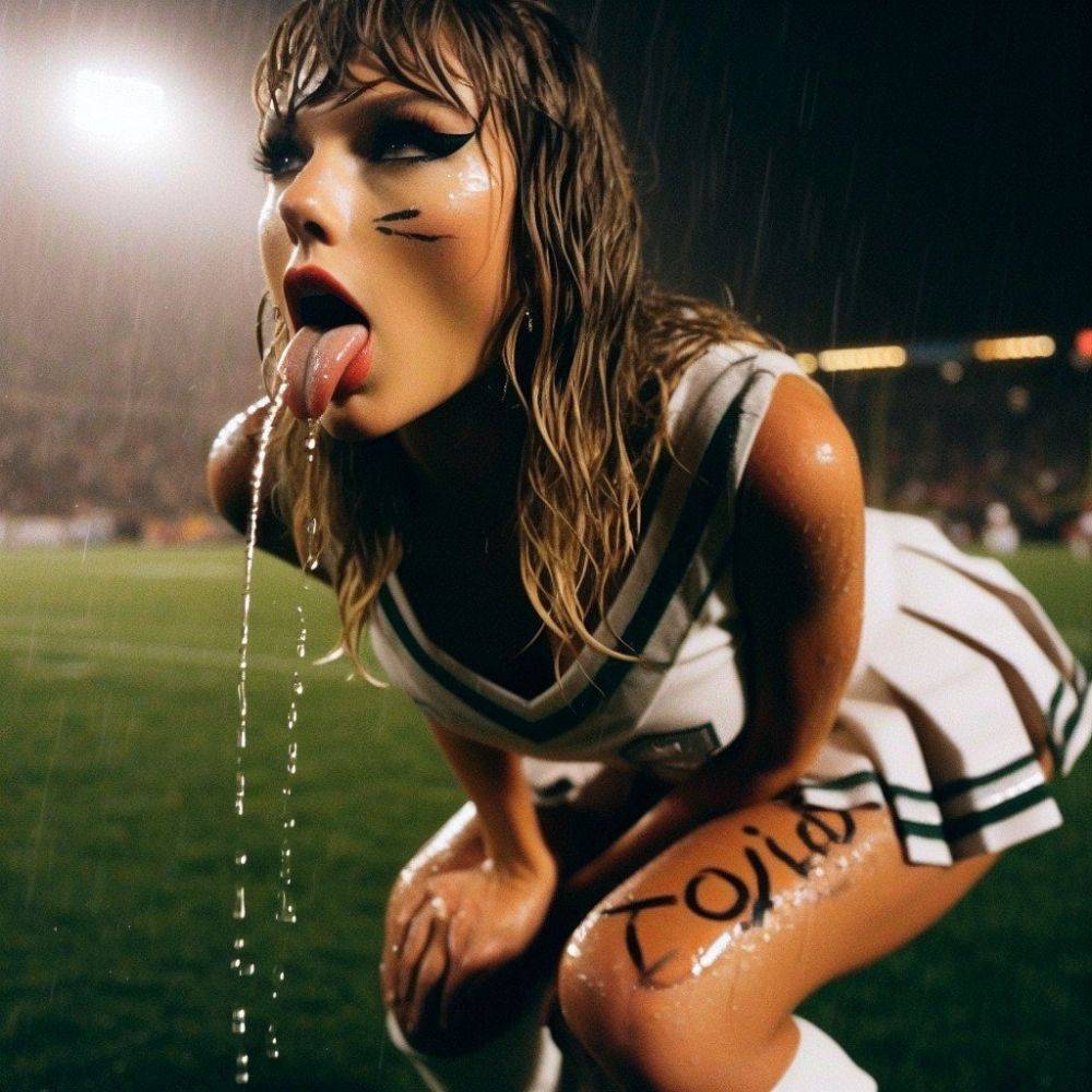 Ariana Grande & Taylor Swift AI porn goonfuel dump - #12