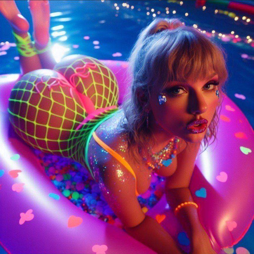 Ariana Grande & Taylor Swift AI porn goonfuel dump - #17