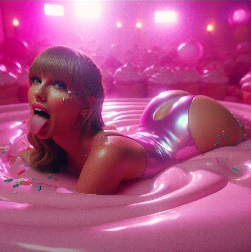 Ariana Grande & Taylor Swift AI porn goonfuel dump - #11