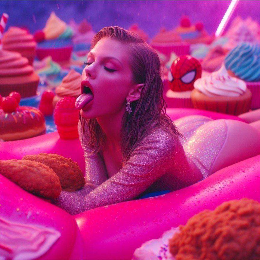 Ariana Grande & Taylor Swift AI porn goonfuel dump - #3