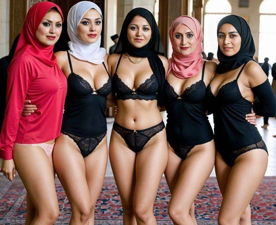 Afghan Hijabs AI - #8