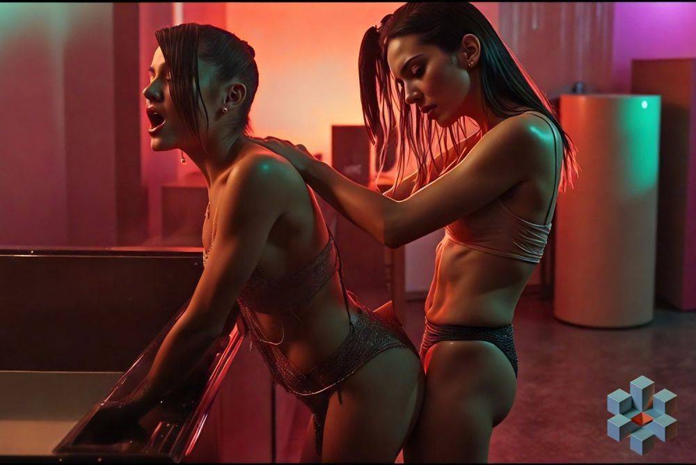 AI Celebs: Kendall Jenner Loves Ariana Grande - #9