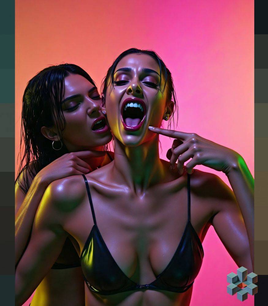 AI Celebs: Kendall Jenner Loves Ariana Grande - #15