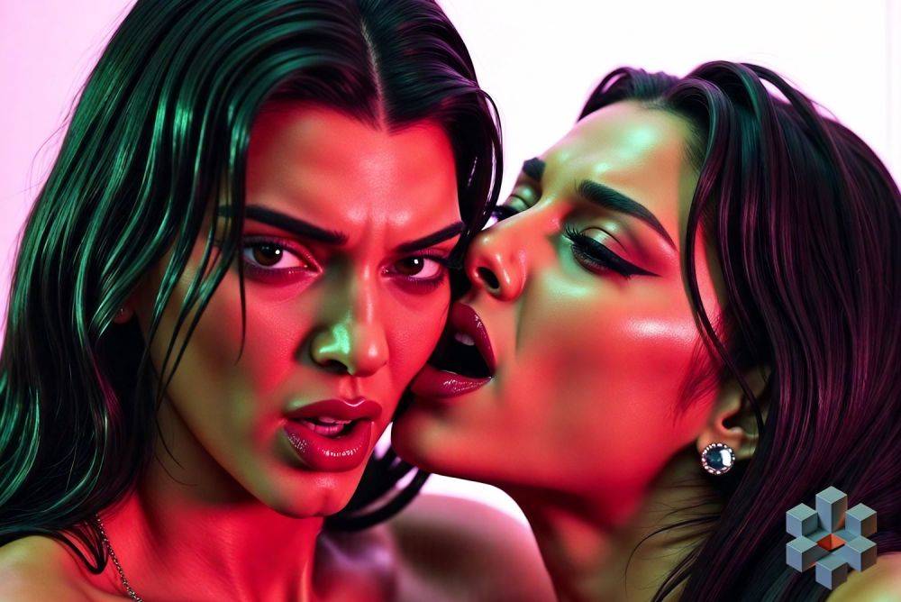 AI Celebs: Kendall Jenner Loves Ariana Grande - #5