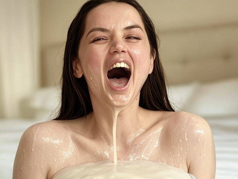 AI Ana De Armas - Bukakke - #4