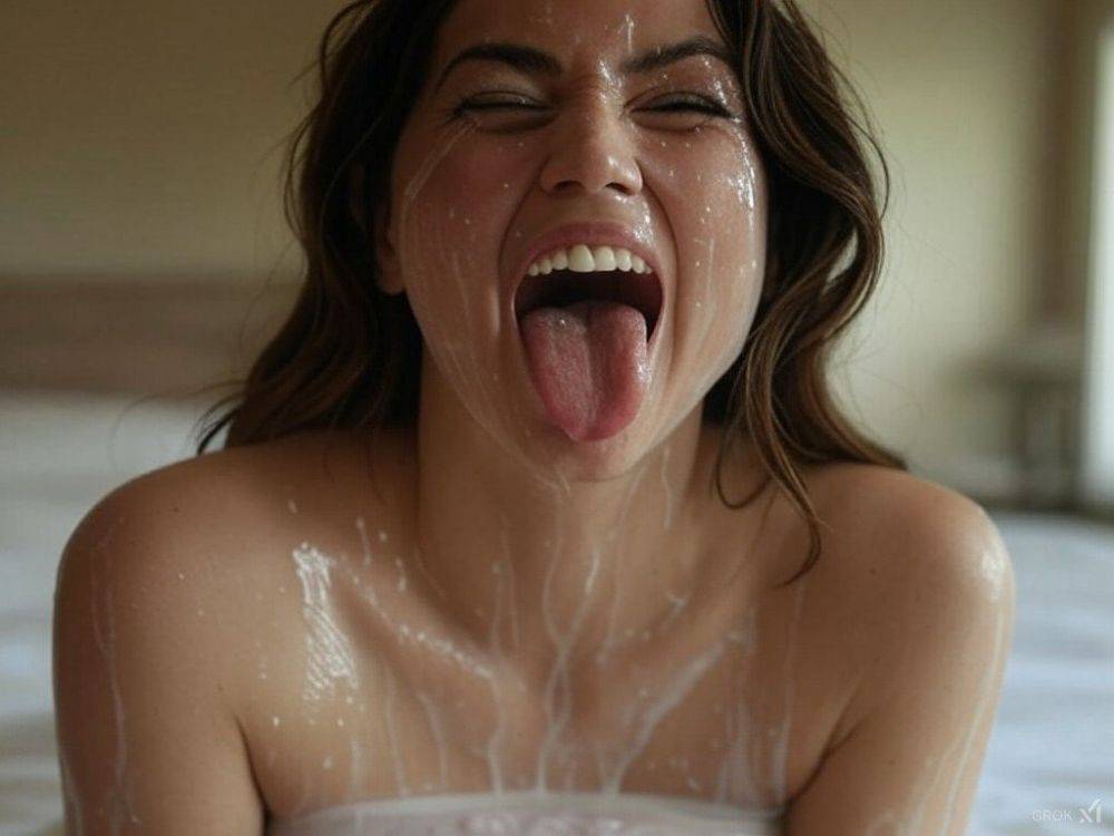 AI Ana De Armas - Bukakke - #2