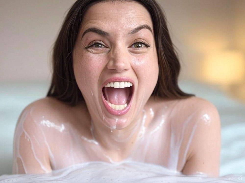 AI Ana De Armas - Bukakke - #6