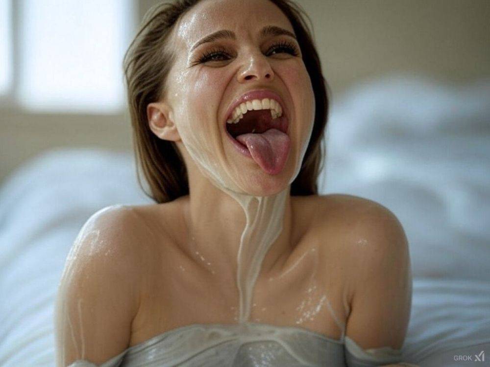 AI Natalie Portman - Bukakke - #2